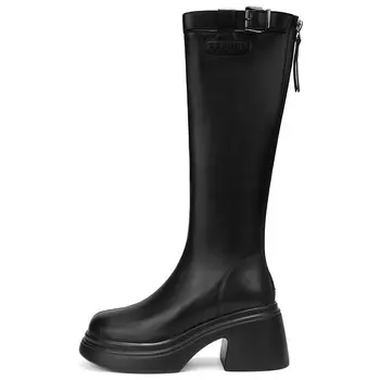 Сапоги женские Oms, коричневый