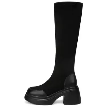 Сапоги женские Oms, коричневый