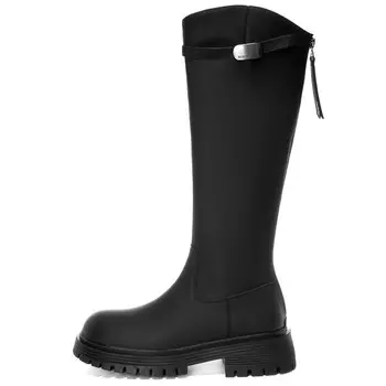 Сапоги женские Oms, коричневый