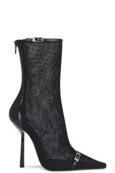 Сапоги женские Oxalis Bootie Saint Laurent, цвет Nero