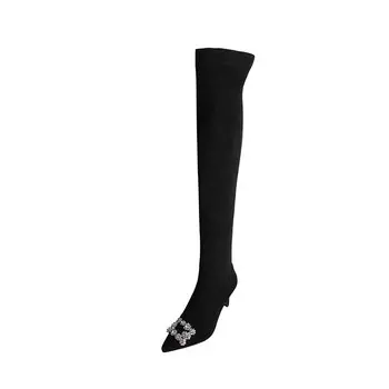 Сапоги женские Pvaj, черный