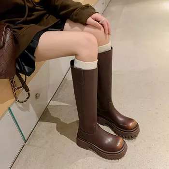 Сапоги женские Pvaj, черный