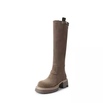 Сапоги женские Pvaj, цвет Coffee