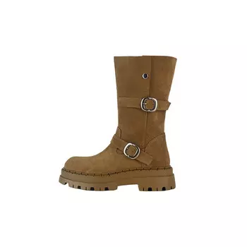 Сапоги женские Pvaj, хаки