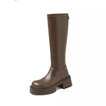 Сапоги женские Pvaj, темно-серый