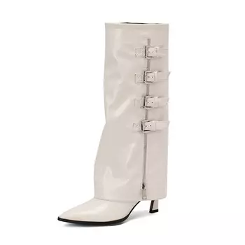 Сапоги женские Pwpj, белый