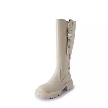 Сапоги женские Pwpj, бежевый