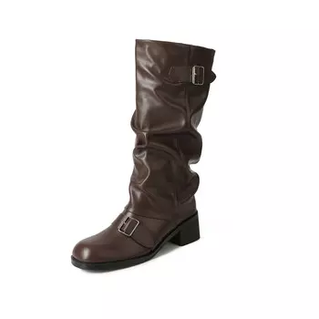 Сапоги женские Pwpj, черный