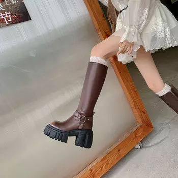 Сапоги женские Pwpj, черный