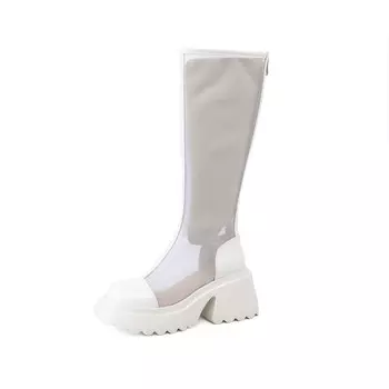 Сапоги женские Pwpj, черный