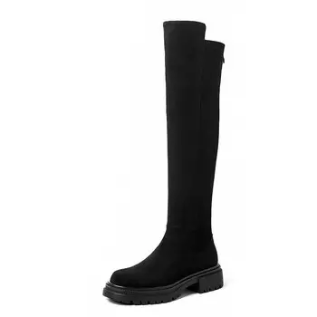 Сапоги женские Pwpj, черный