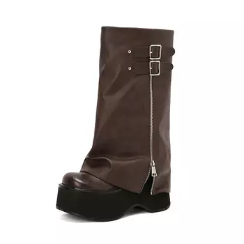 Сапоги женские Pwpj, черный