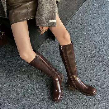 Сапоги женские Pwpj, черный