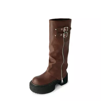 Сапоги женские Pwpj, черный