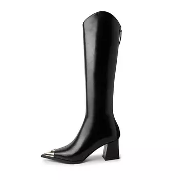 Сапоги женские Pwpj, черный