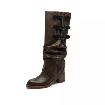 Сапоги женские Pwpj, черный