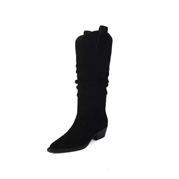 Сапоги женские Pwpj, черный