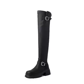 Сапоги женские Pwpj, черный