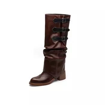 Сапоги женские Pwpj, хаки