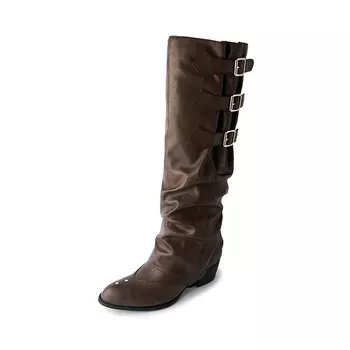 Сапоги женские Pwpj, хаки