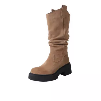 Сапоги женские Pwpj, хаки