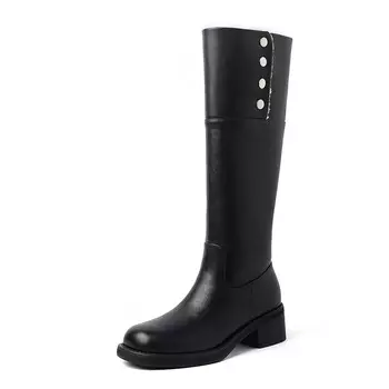 Сапоги женские Pwpj, коричневый