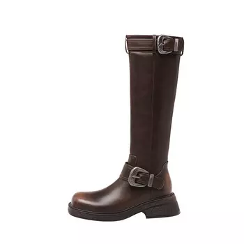 Сапоги женские Pwpj, коричневый