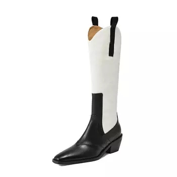 Сапоги женские Pwpj, синий