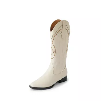 Сапоги женские Pwpj, темно-коричневый