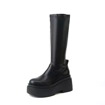 Сапоги женские Quicheshoes, белый