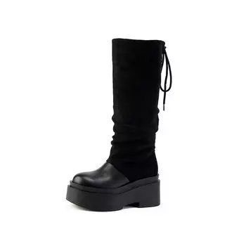 Сапоги женские Quicheshoes, черный