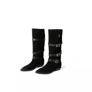 Сапоги женские Quicheshoes, черный