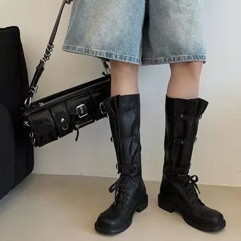 Сапоги женские Quicheshoes, черный