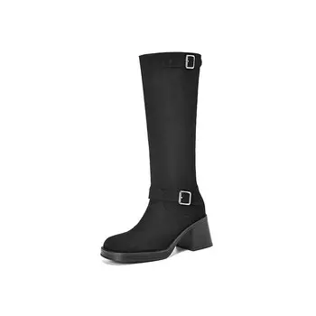 Сапоги женские Quicheshoes, черный