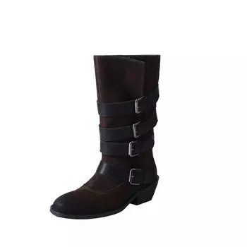 Сапоги женские Quicheshoes, цвет Apricot