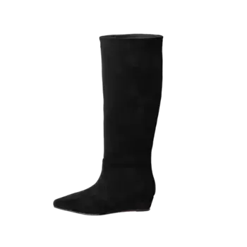 Сапоги женские Quicheshoes, коричневый