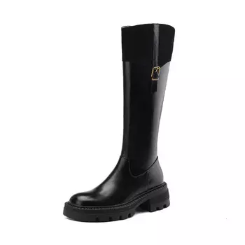 Сапоги женские Raphael Sona, цвет Black Fleece-lined