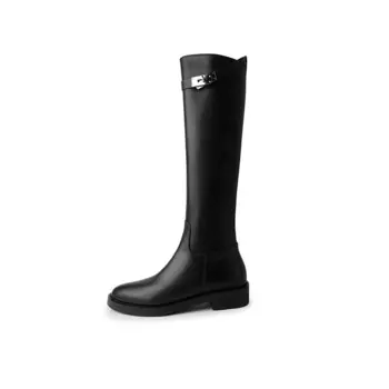 Сапоги женские Raphael Sona, цвет Black Fleece-lined