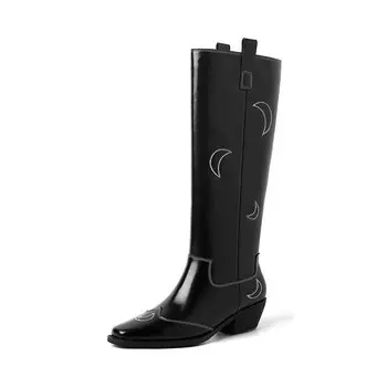 Сапоги женские Raphael Sona, цвет Black Fleece-lined