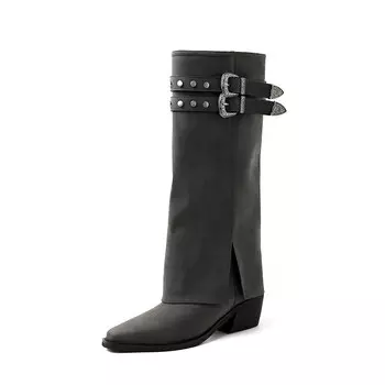 Сапоги женские Raphael Sona, хаки