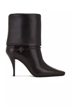 Сапоги женские Ricky Boot Saint Laurent, цвет Harris Eagle Brown