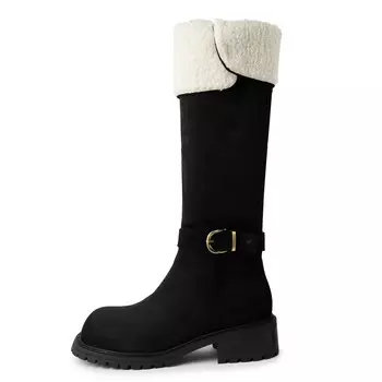 Сапоги женские Rongcheng Shoe King, коричневый