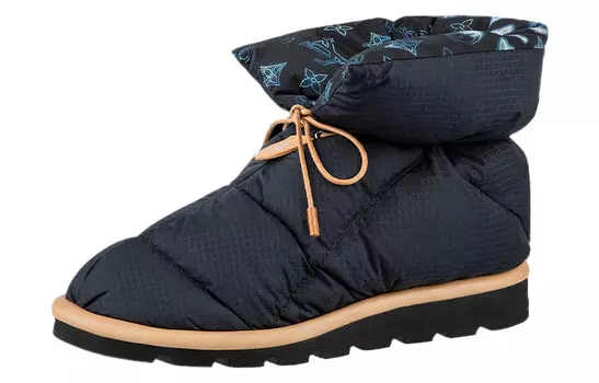 Сапоги женские с подушкой Louis Vuitton