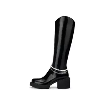 Сапоги женские Saturday Mode, черный