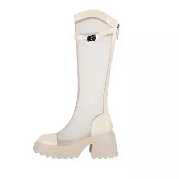 Сапоги женские Schilling, белый