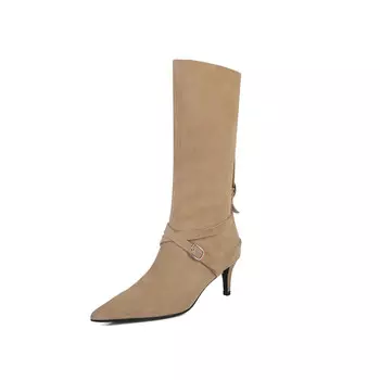 Сапоги женские Schilling, черный