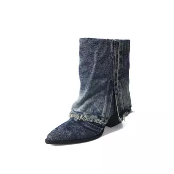 Сапоги женские Schilling, синий