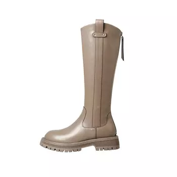 Сапоги женские серый Dme