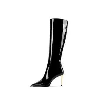 Сапоги женские Shesrim, черный