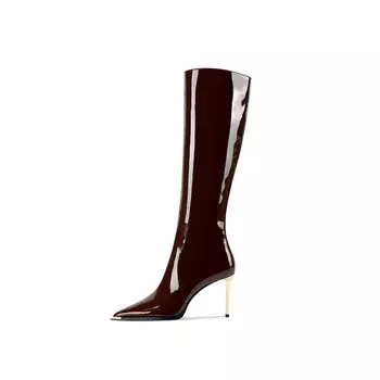 Сапоги женские Shesrim, цвет Coffee